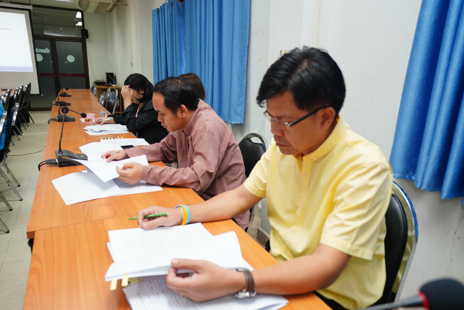 การประชุมคณะกรรมการบริหารกองทุนพัฒนาเด็กชนบท ในพระราชูปถัมภ์สมเด็จพระเทพรัตนราชสุดาฯ สยามบรมราชกุมารี จังหวัดปราจีนบุรี ครั้งที่ 1/2563