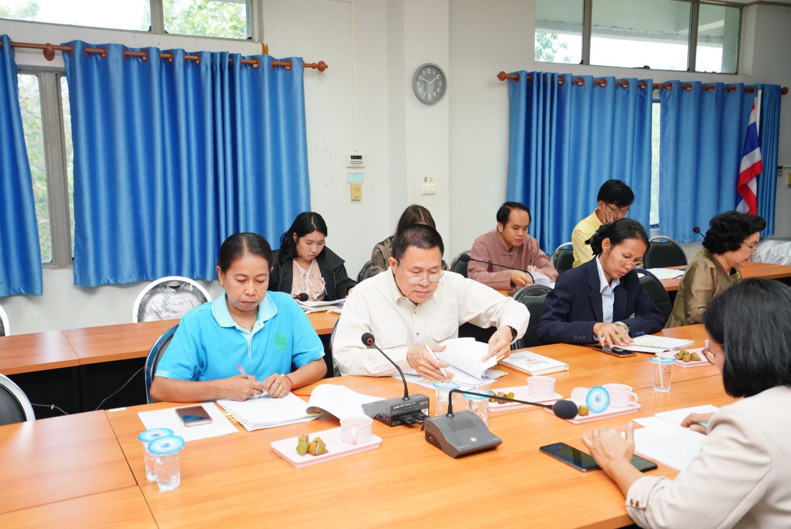 การประชุมคณะกรรมการบริหารกองทุนพัฒนาเด็กชนบท ในพระราชูปถัมภ์สมเด็จพระเทพรัตนราชสุดาฯ สยามบรมราชกุมารี จังหวัดปราจีนบุรี ครั้งที่ 1/2563