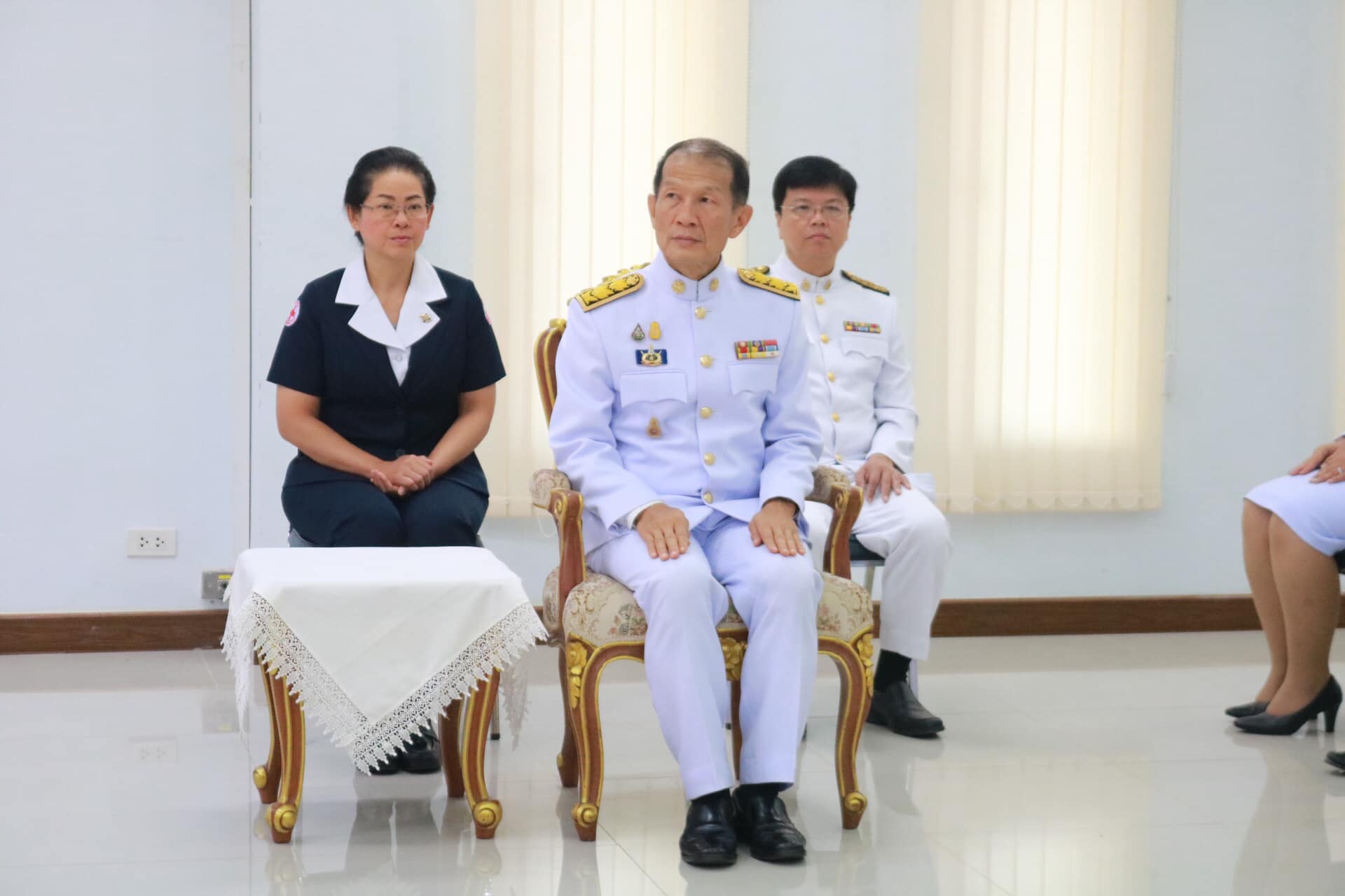 พิธีเปิด “โครงการ พม.ห่วงใย ดูแลทุกข์สุข ปั่นปันน้ำใจให้ผู้ด้อยโอกาสเฉลิมพระเกียรติ เนื่องในโอกาสมหามงคลพระราชพิธีบรมราชาภิเษก”