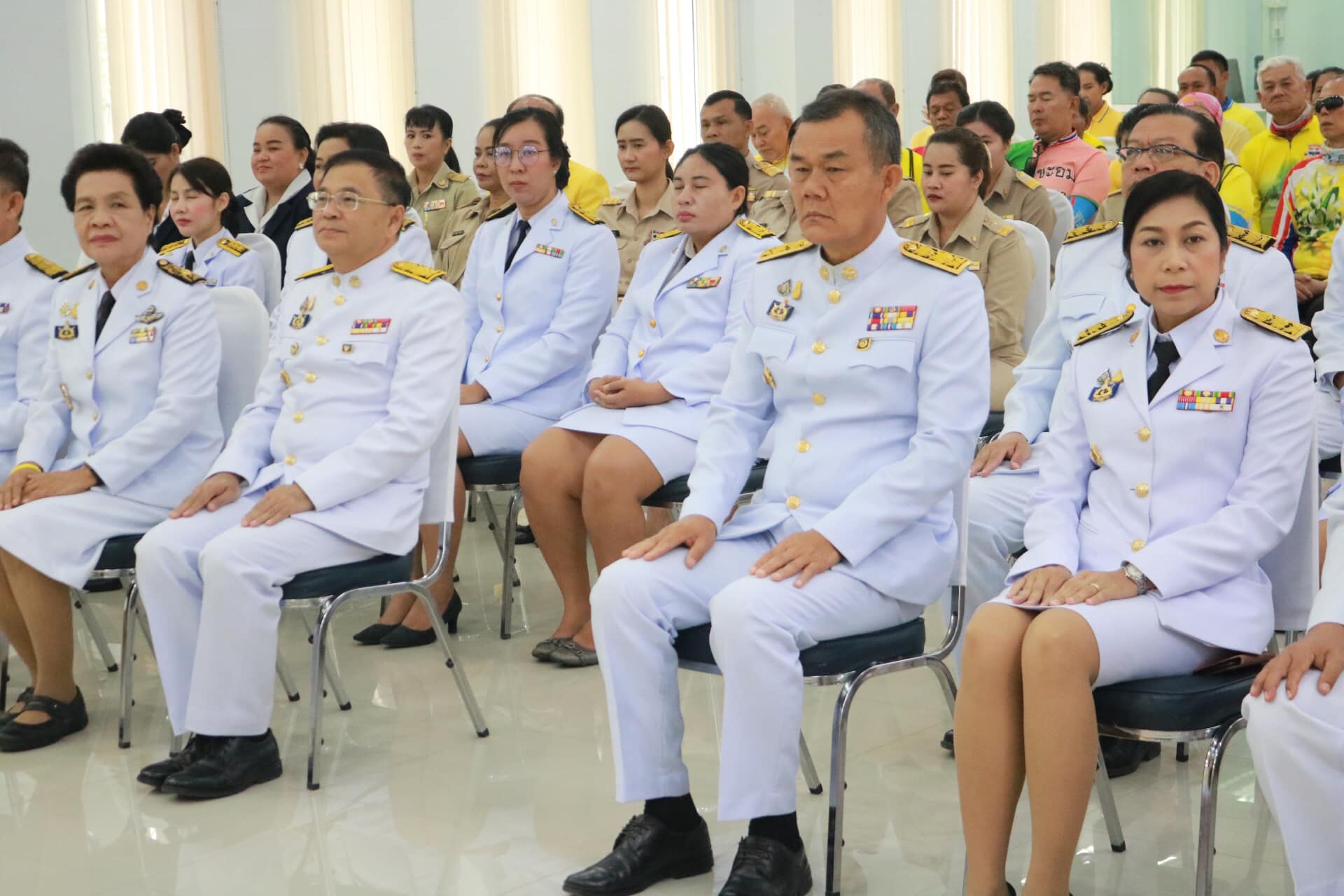พิธีเปิด “โครงการ พม.ห่วงใย ดูแลทุกข์สุข ปั่นปันน้ำใจให้ผู้ด้อยโอกาสเฉลิมพระเกียรติ เนื่องในโอกาสมหามงคลพระราชพิธีบรมราชาภิเษก”