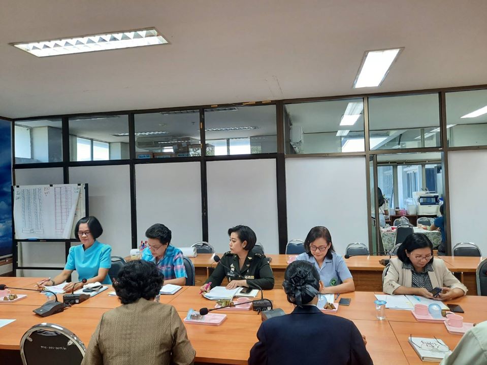การประชุมคณะกรรมการบริหารกองทุนพัฒนาเด็กชนบท ในพระราชูปถัมภ์สมเด็จพระเทพรัตนราชสุดาฯ สยามบรมราชกุมารี จังหวัดปราจีนบุรี ครั้งที่ 1/2563