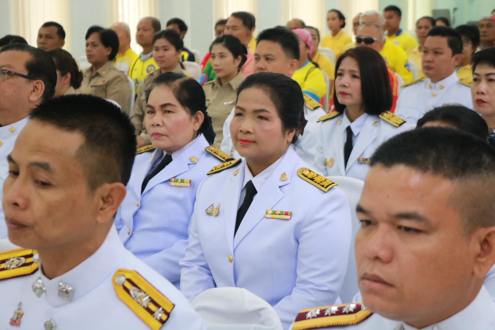 พิธีเปิด “โครงการ พม.ห่วงใย ดูแลทุกข์สุข ปั่นปันน้ำใจให้ผู้ด้อยโอกาสเฉลิมพระเกียรติ เนื่องในโอกาสมหามงคลพระราชพิธีบรมราชาภิเษก”