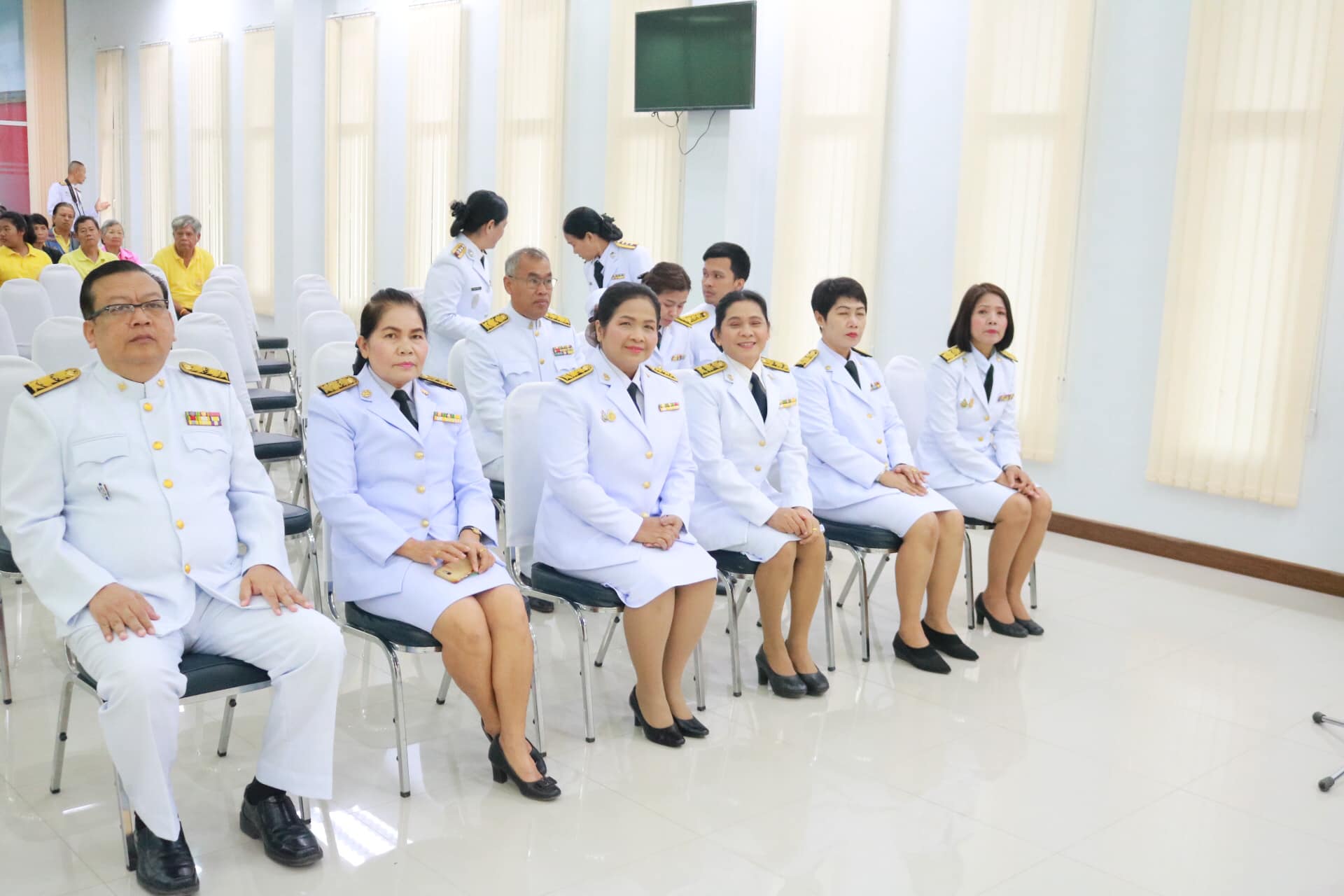 พิธีเปิด “โครงการ พม.ห่วงใย ดูแลทุกข์สุข ปั่นปันน้ำใจให้ผู้ด้อยโอกาสเฉลิมพระเกียรติ เนื่องในโอกาสมหามงคลพระราชพิธีบรมราชาภิเษก”