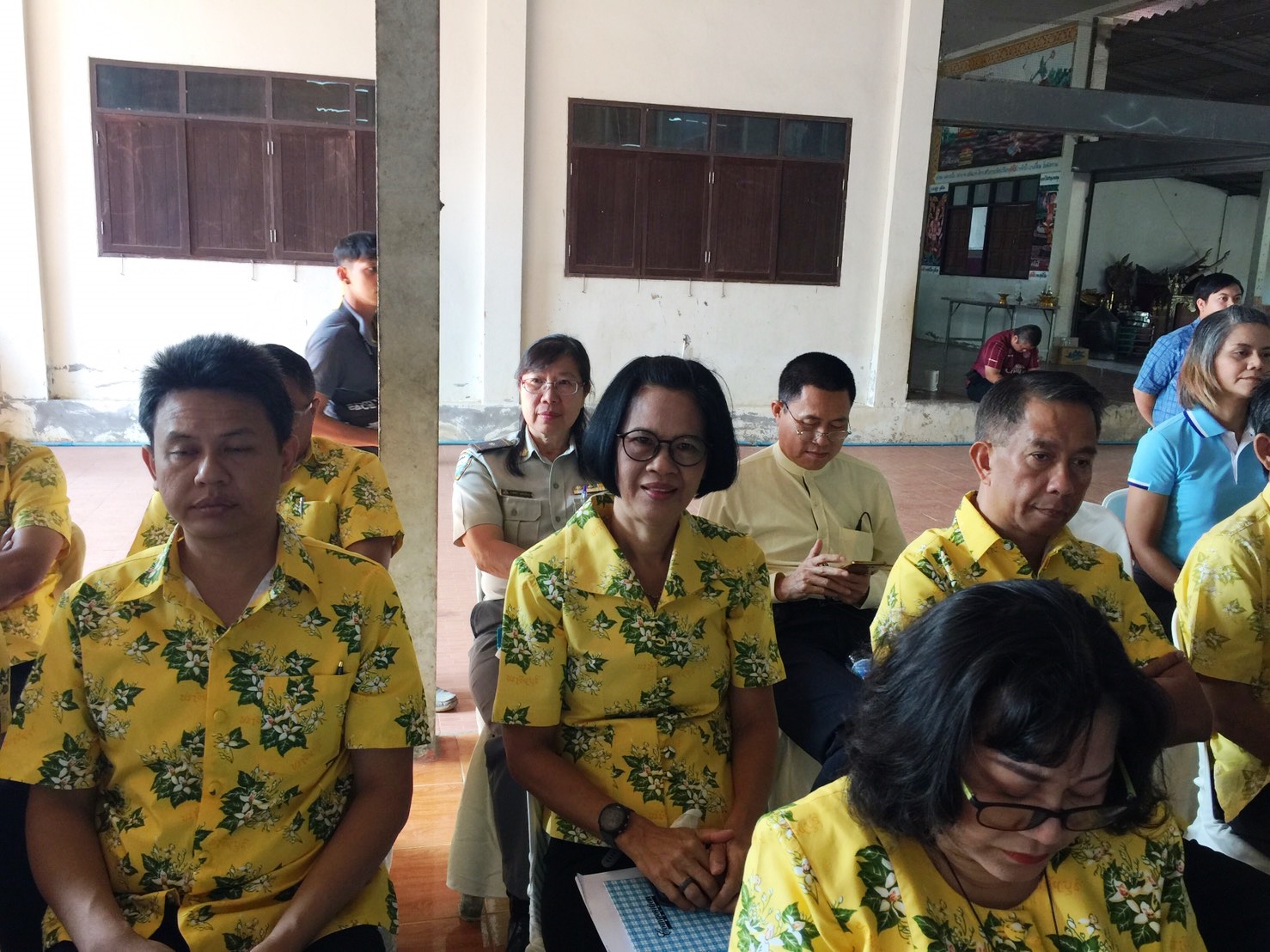 โครงการหน่วยบำบัดทุกข์ บำรุงสุข สร้างรอยยิ้มให้ประชาชน จังหวัดปราจีนบุรี ครั้งที่ 2/2563  ณ  วัดทุ่งวิจิตร หมู่ที่ 10 ตำบลสะพานหิน อำเภอนาดี จังหวัดปราจีนบุรี