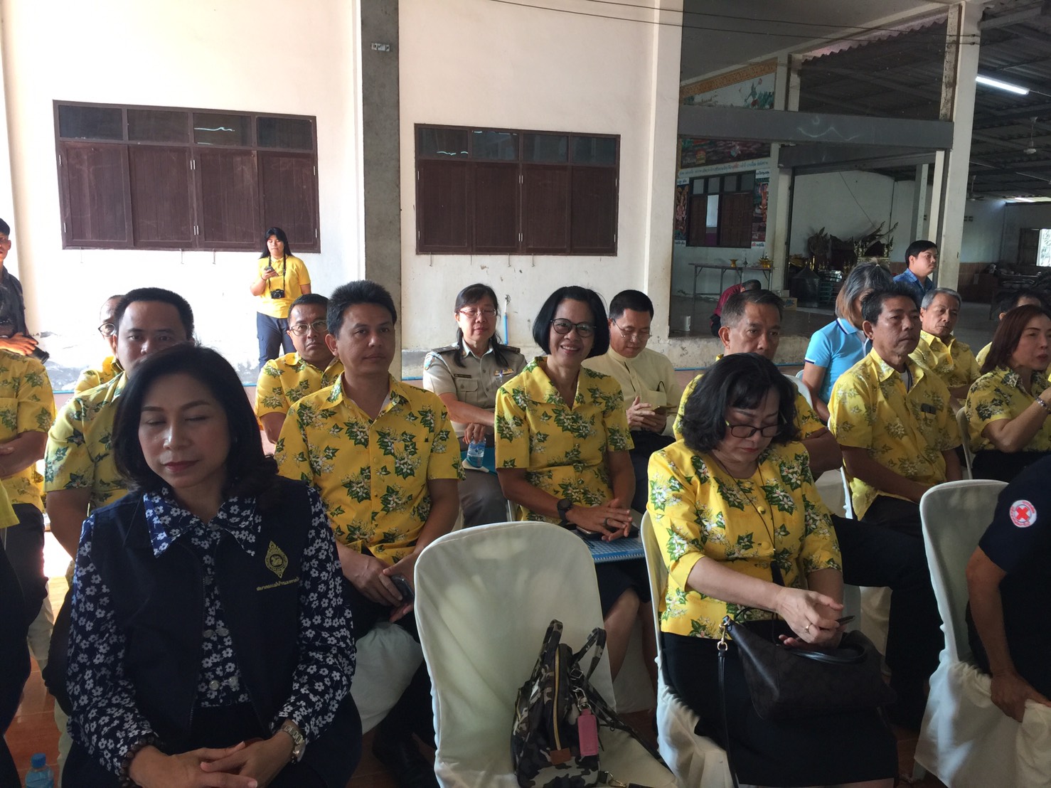โครงการหน่วยบำบัดทุกข์ บำรุงสุข สร้างรอยยิ้มให้ประชาชน จังหวัดปราจีนบุรี ครั้งที่ 2/2563  ณ  วัดทุ่งวิจิตร หมู่ที่ 10 ตำบลสะพานหิน อำเภอนาดี จังหวัดปราจีนบุรี