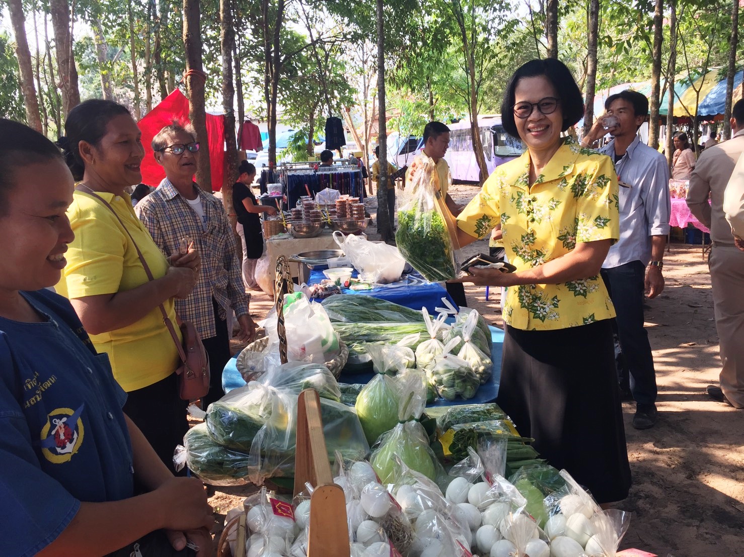 โครงการหน่วยบำบัดทุกข์ บำรุงสุข สร้างรอยยิ้มให้ประชาชน จังหวัดปราจีนบุรี ครั้งที่ 2/2563  ณ  วัดทุ่งวิจิตร หมู่ที่ 10 ตำบลสะพานหิน อำเภอนาดี จังหวัดปราจีนบุรี