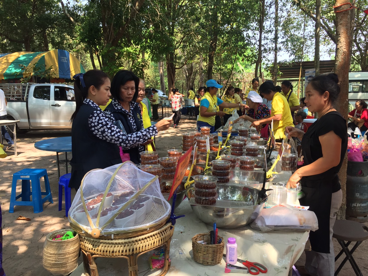โครงการหน่วยบำบัดทุกข์ บำรุงสุข สร้างรอยยิ้มให้ประชาชน จังหวัดปราจีนบุรี ครั้งที่ 2/2563  ณ  วัดทุ่งวิจิตร หมู่ที่ 10 ตำบลสะพานหิน อำเภอนาดี จังหวัดปราจีนบุรี