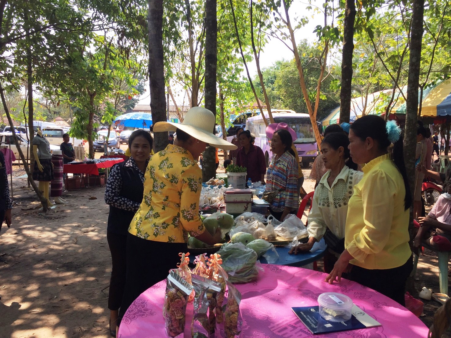 โครงการหน่วยบำบัดทุกข์ บำรุงสุข สร้างรอยยิ้มให้ประชาชน จังหวัดปราจีนบุรี ครั้งที่ 2/2563  ณ  วัดทุ่งวิจิตร หมู่ที่ 10 ตำบลสะพานหิน อำเภอนาดี จังหวัดปราจีนบุรี
