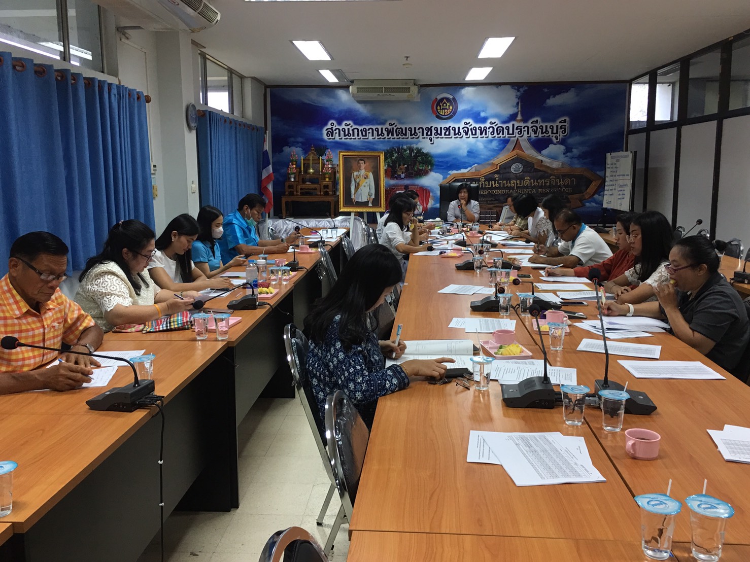 การประชุมนักวิชาการพัฒนาชุมชนจังหวัดปราจีนบุรี ครั้งที่ 1/2563