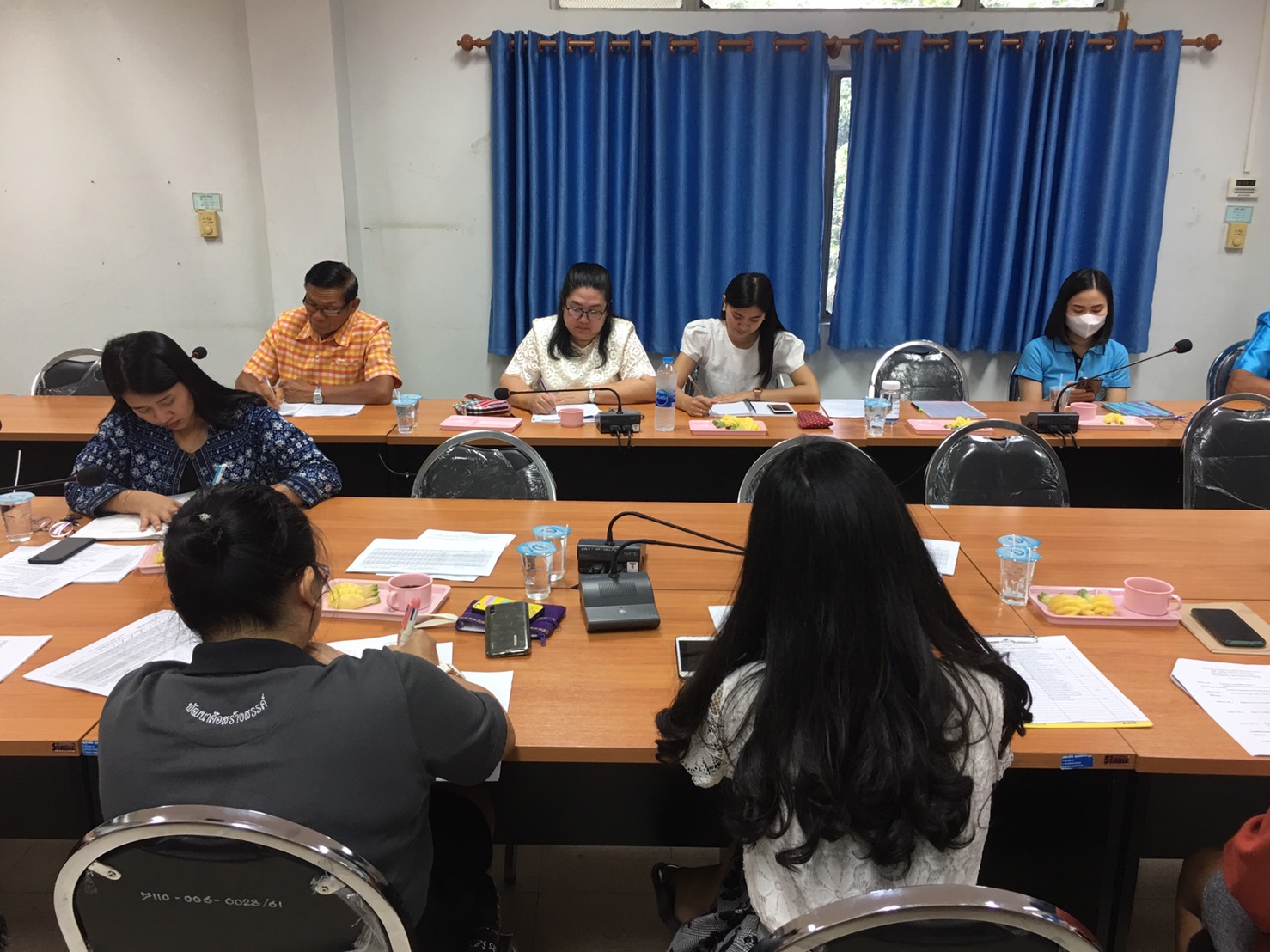 การประชุมนักวิชาการพัฒนาชุมชนจังหวัดปราจีนบุรี ครั้งที่ 1/2563