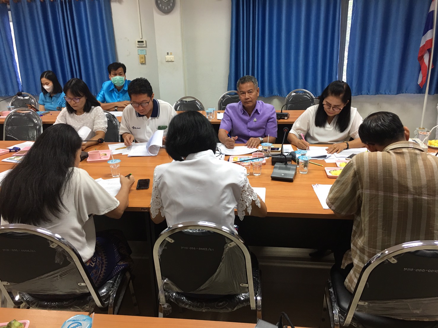 การประชุมนักวิชาการพัฒนาชุมชนจังหวัดปราจีนบุรี ครั้งที่ 1/2563