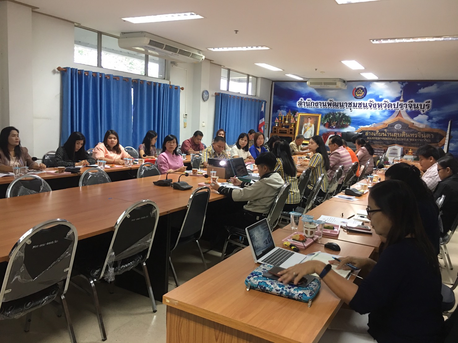การประชุมเชิงปฏิบัติการคณะทำงานขับเคลื่อนการพัฒนาเศรษฐกิจฐานรากและประชารัฐจังหวัดปราจีนบุรี ตามโครงการประชุมกลไกขับเคลื่อนการพัฒนาเศรษฐกิจฐานรากและประชารัฐระดับจังหวัด  ครั้งที่ 1/2563