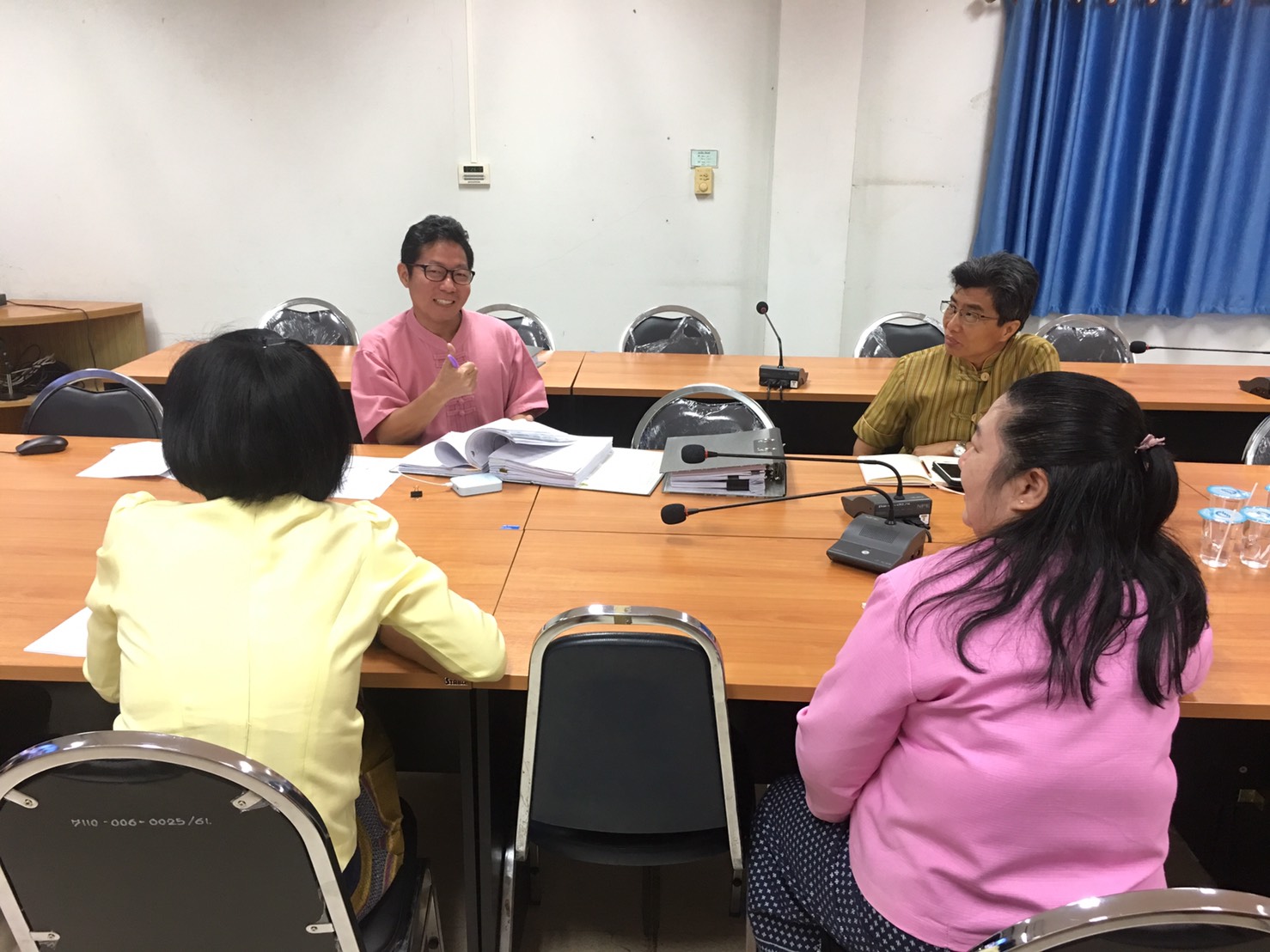ประชุมกรมการพัฒนาชุมชน ครั้งที่ 2/2563 ณ ห้องประชุม 5001 ชั้น 5 กรมการพัฒนาชุมชน ผ่านระบบทีวี พช.
