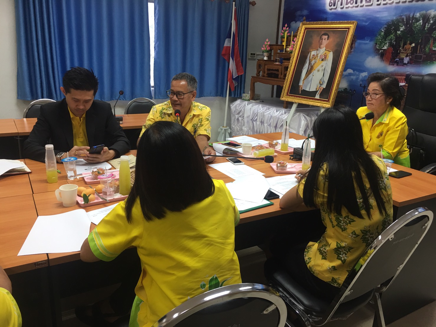 ประชุมคณะกรรมการพัฒนาสตรีจังหวัดปราจีนบุรี ครั้งที่ 3/2563