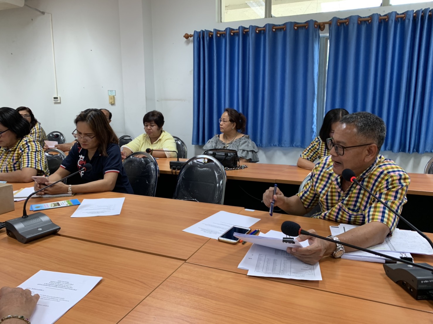 ประชุมคณะกรรมการเครือข่าย OTOP จังหวัดปราจีนบุรี