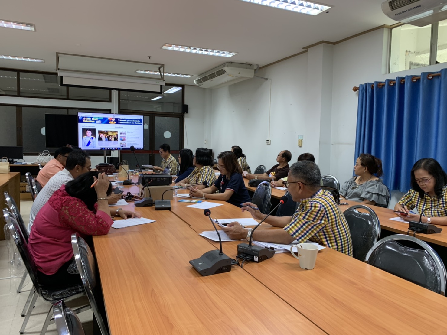 ประชุมคณะกรรมการเครือข่าย OTOP จังหวัดปราจีนบุรี