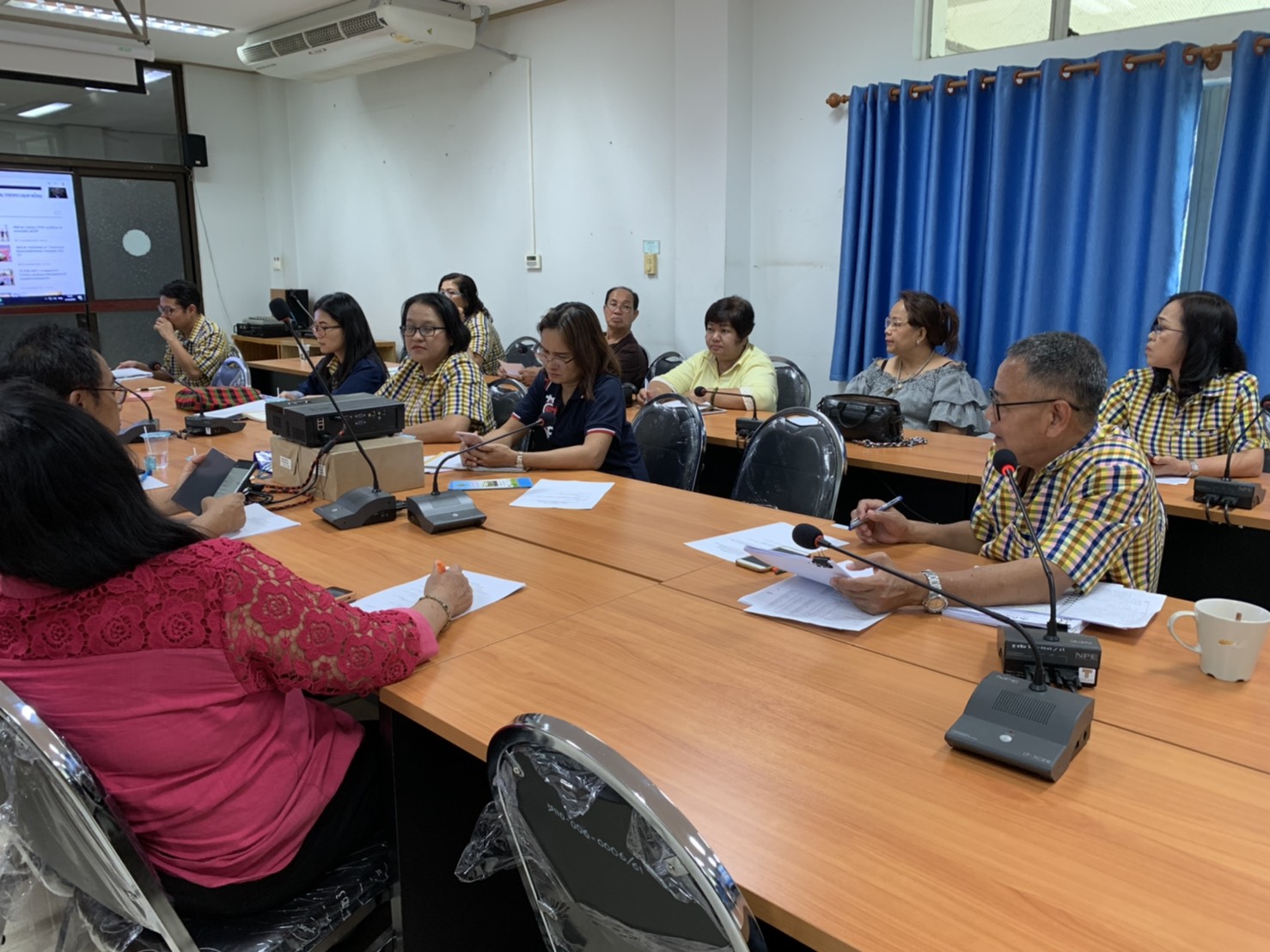 ประชุมคณะกรรมการเครือข่าย OTOP จังหวัดปราจีนบุรี