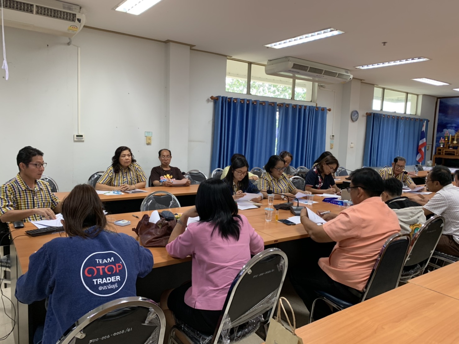 ประชุมคณะกรรมการเครือข่าย OTOP จังหวัดปราจีนบุรี