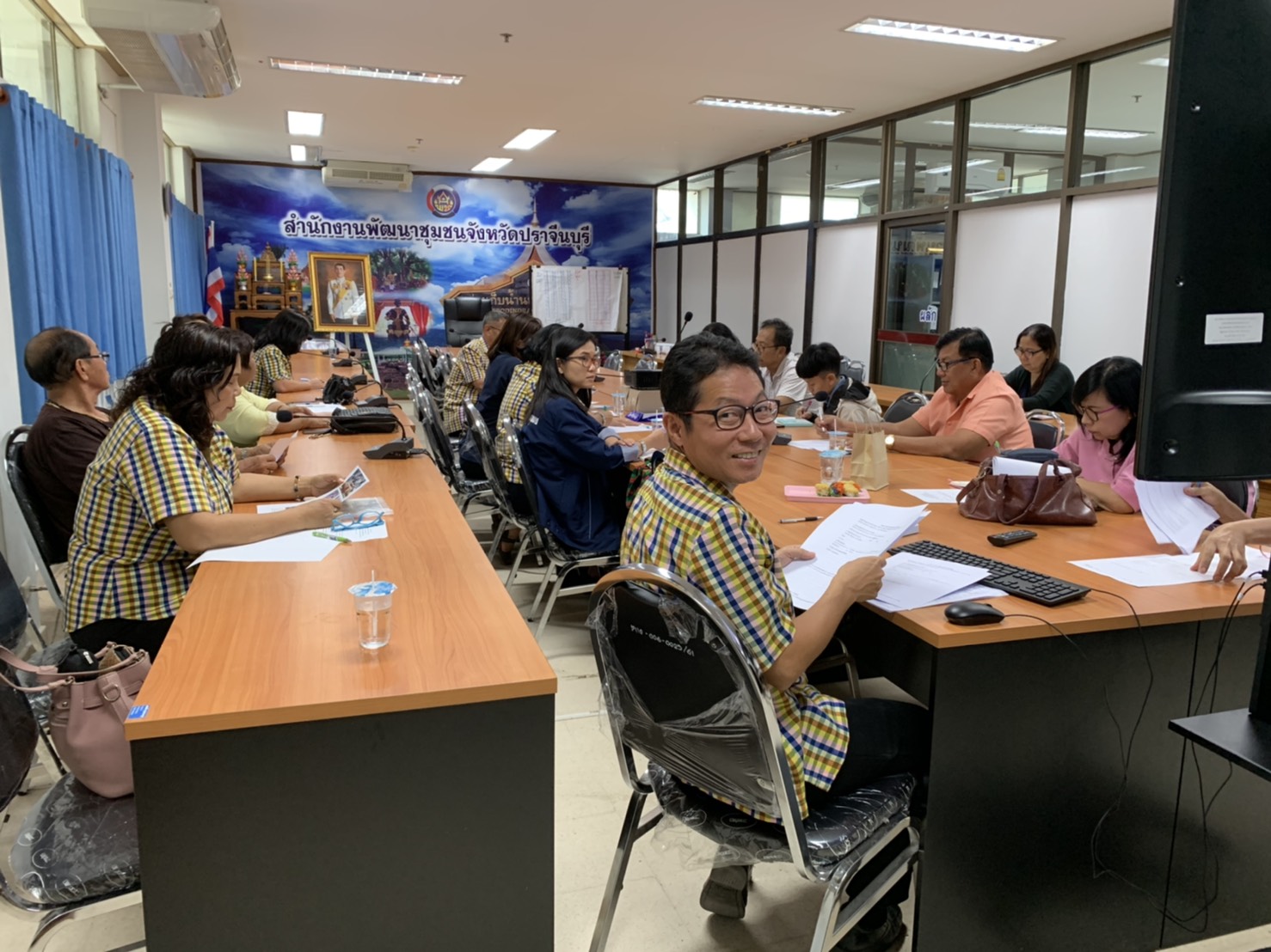 ประชุมคณะกรรมการเครือข่าย OTOP จังหวัดปราจีนบุรี