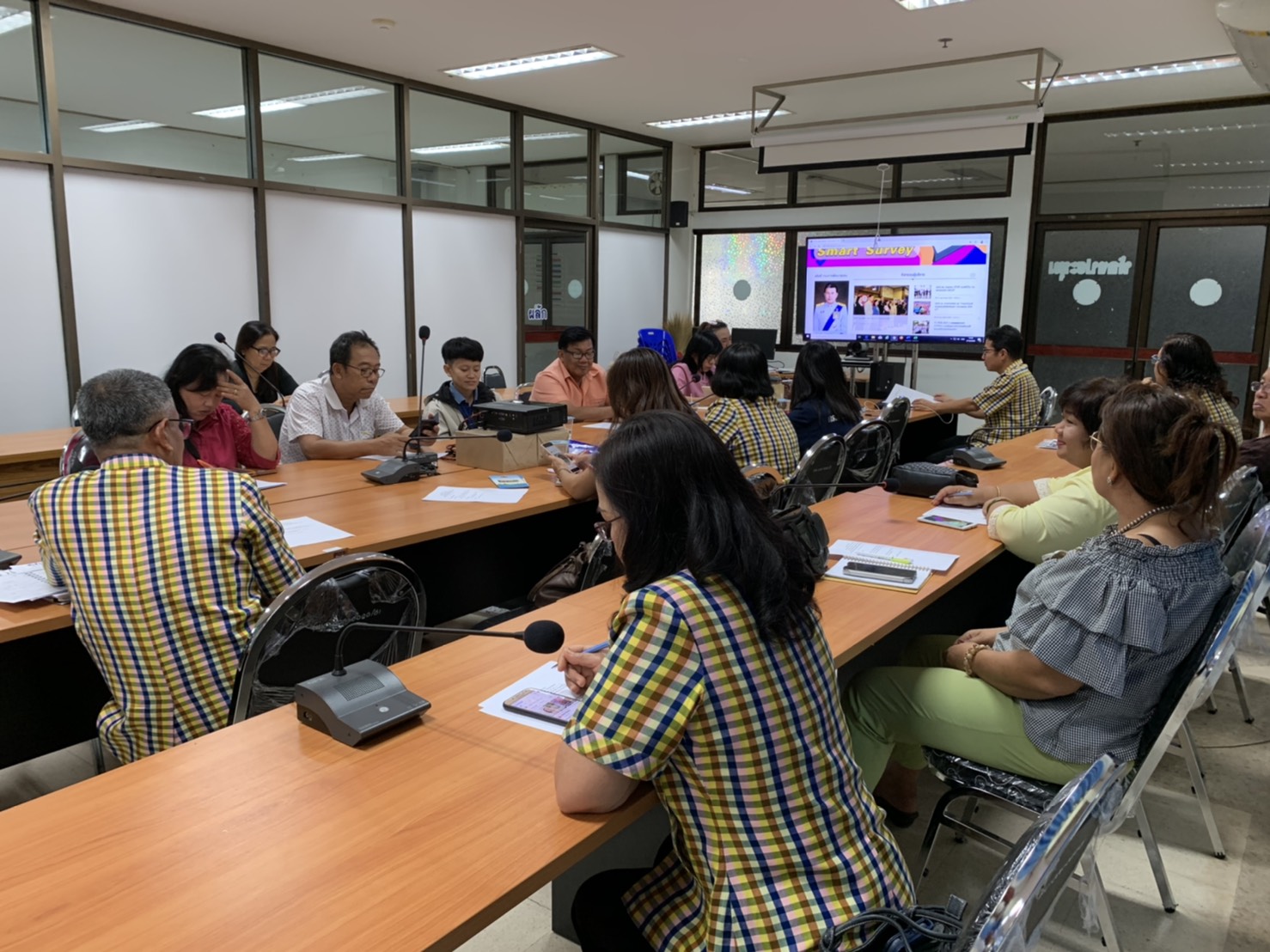 ประชุมคณะกรรมการเครือข่าย OTOP จังหวัดปราจีนบุรี