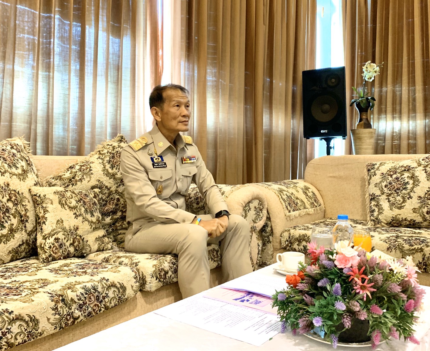 โครงการอบรมแกนนำพัฒนาหมู่บ้านเศรษฐกิจพอเพียง ณ ฮิลล์ไซต์ คันทรีโฮม ตำบลนนทรี อำเภอกบินทร์บุรี จังหวัดปราจีนบุรี