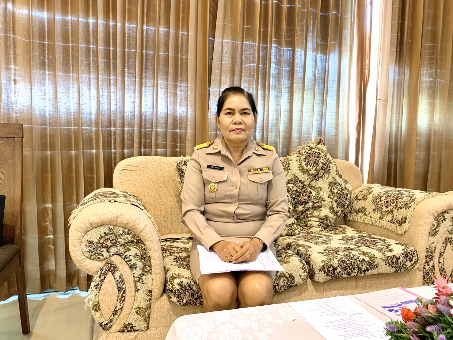 โครงการอบรมแกนนำพัฒนาหมู่บ้านเศรษฐกิจพอเพียง ณ ฮิลล์ไซต์ คันทรีโฮม ตำบลนนทรี อำเภอกบินทร์บุรี จังหวัดปราจีนบุรี