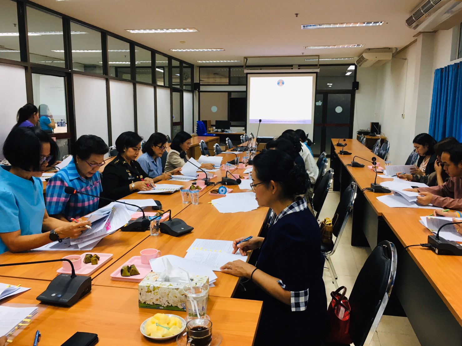 การประชุมคณะกรรมการบริหารกองทุนพัฒนาเด็กชนบท ในพระราชูปถัมภ์สมเด็จพระเทพรัตนราชสุดาฯ สยามบรมราชกุมารี จังหวัดปราจีนบุรี ครั้งที่ 1/2563