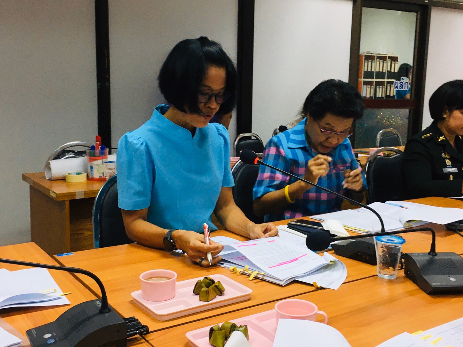 การประชุมคณะกรรมการบริหารกองทุนพัฒนาเด็กชนบท ในพระราชูปถัมภ์สมเด็จพระเทพรัตนราชสุดาฯ สยามบรมราชกุมารี จังหวัดปราจีนบุรี ครั้งที่ 1/2563
