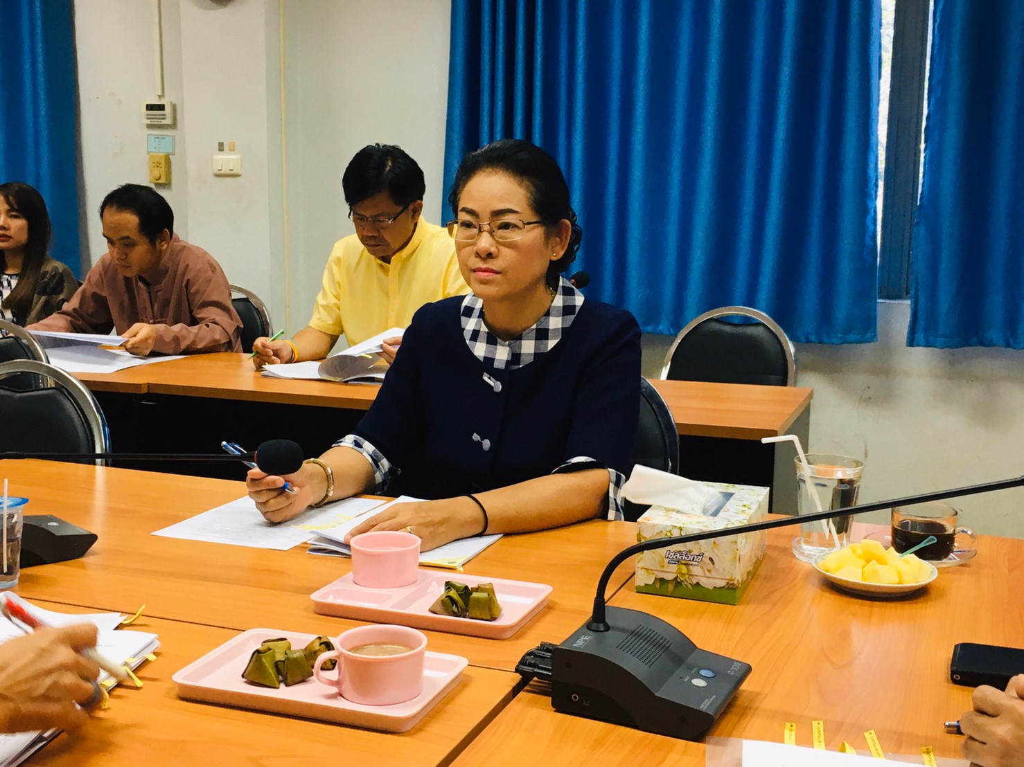 การประชุมคณะกรรมการบริหารกองทุนพัฒนาเด็กชนบท ในพระราชูปถัมภ์สมเด็จพระเทพรัตนราชสุดาฯ สยามบรมราชกุมารี จังหวัดปราจีนบุรี ครั้งที่ 1/2563