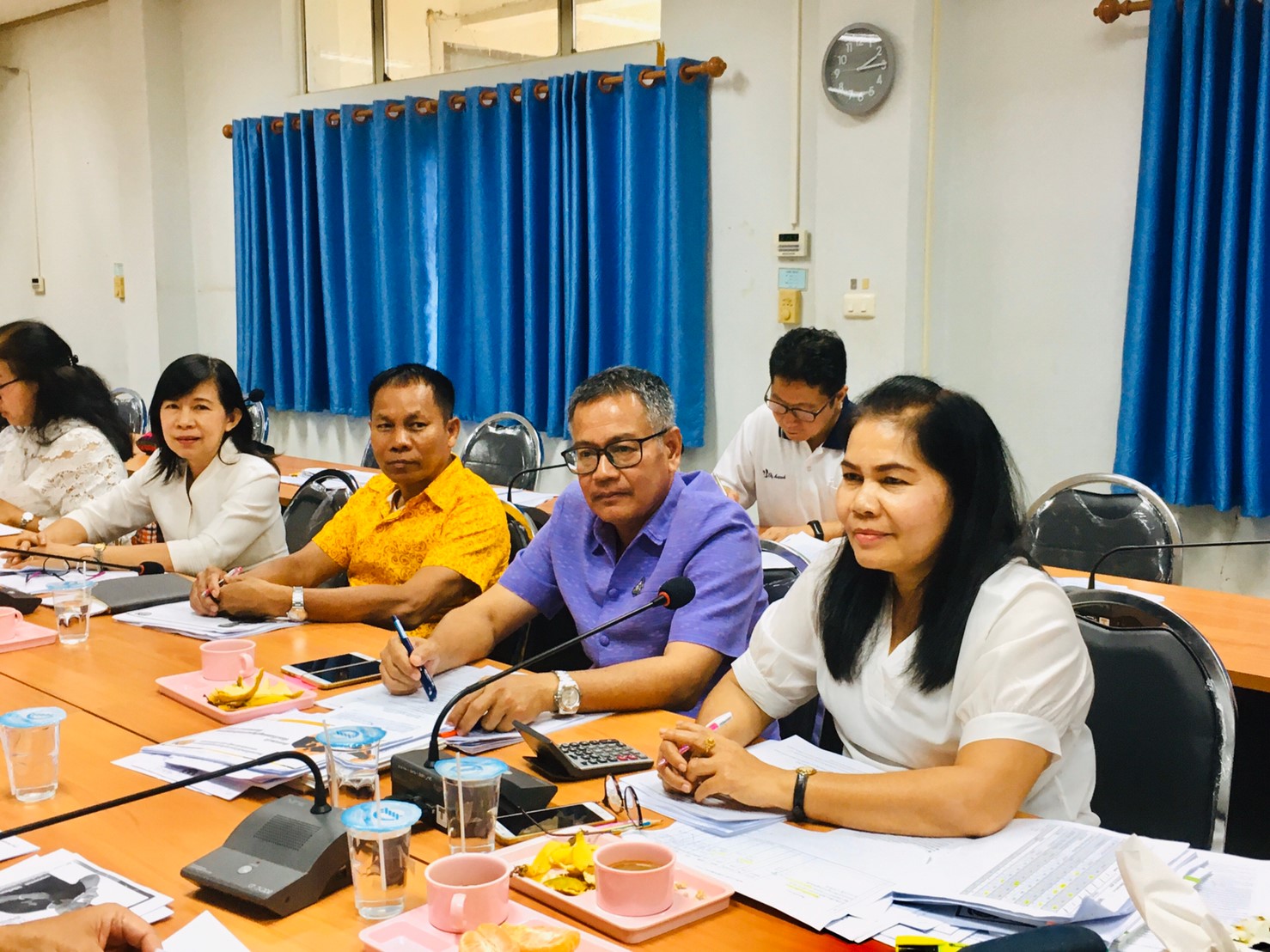 การประชุมผู้บริหารงานพัฒนาชุมชน สำนักงานพัฒนาชุมชนจังหวัดปราจีนบุรี ครั้งที่ 1/2563