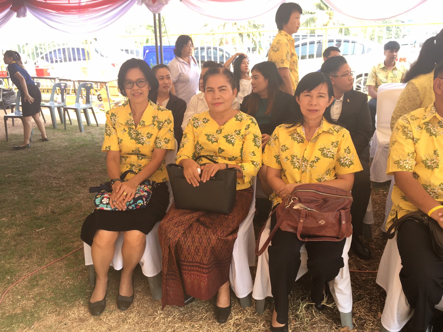 พิธีเปิดงานวันรวมน้ำใจสู่กาชาดจังหวัดปราจีนบุรี ประจำปี 2563