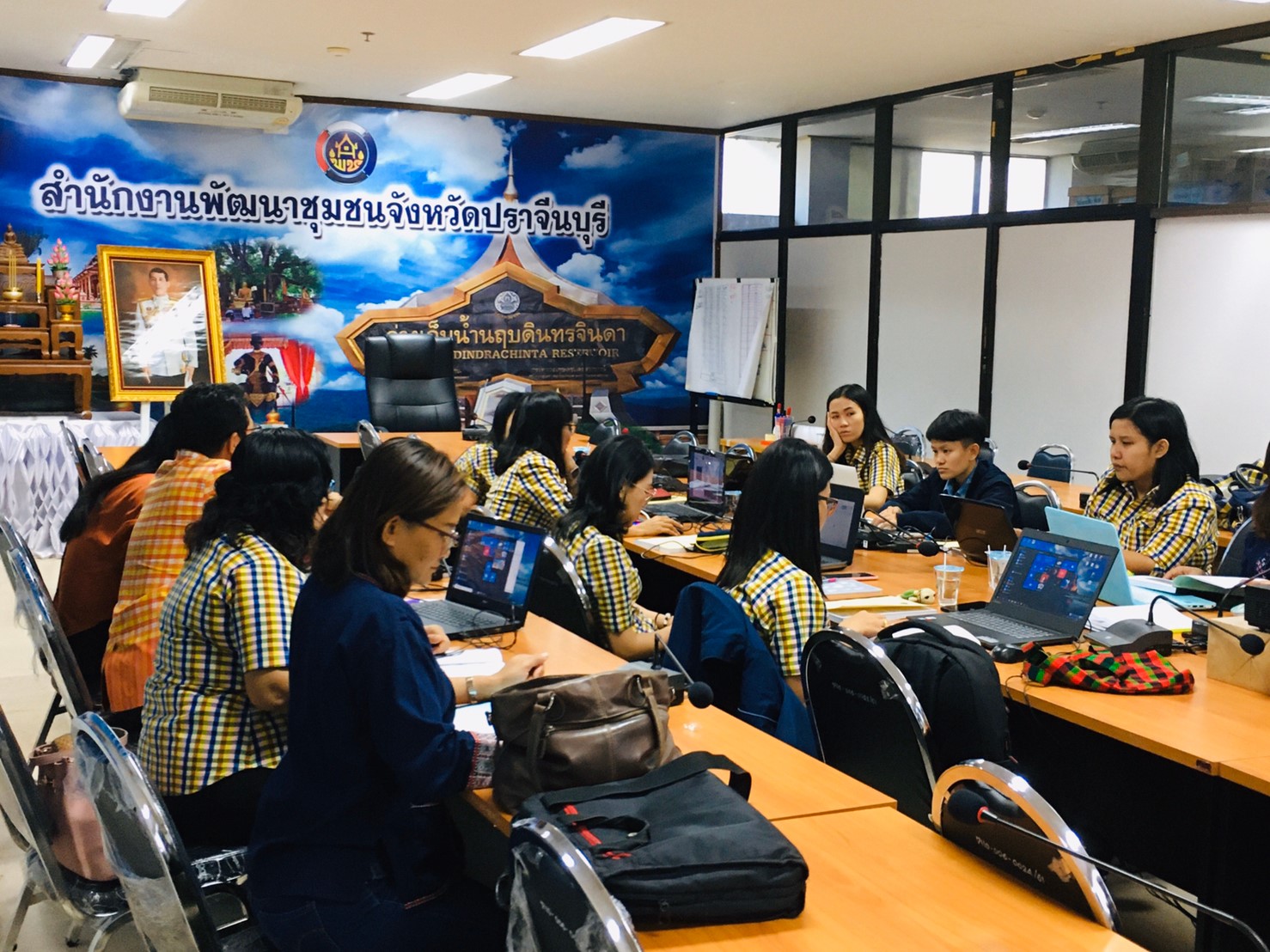 ปราจีนบุรีจัดกิจกรรมแลกเปลี่ยนเรียนรู้นักประชาสัมพันธ์อำเภอ