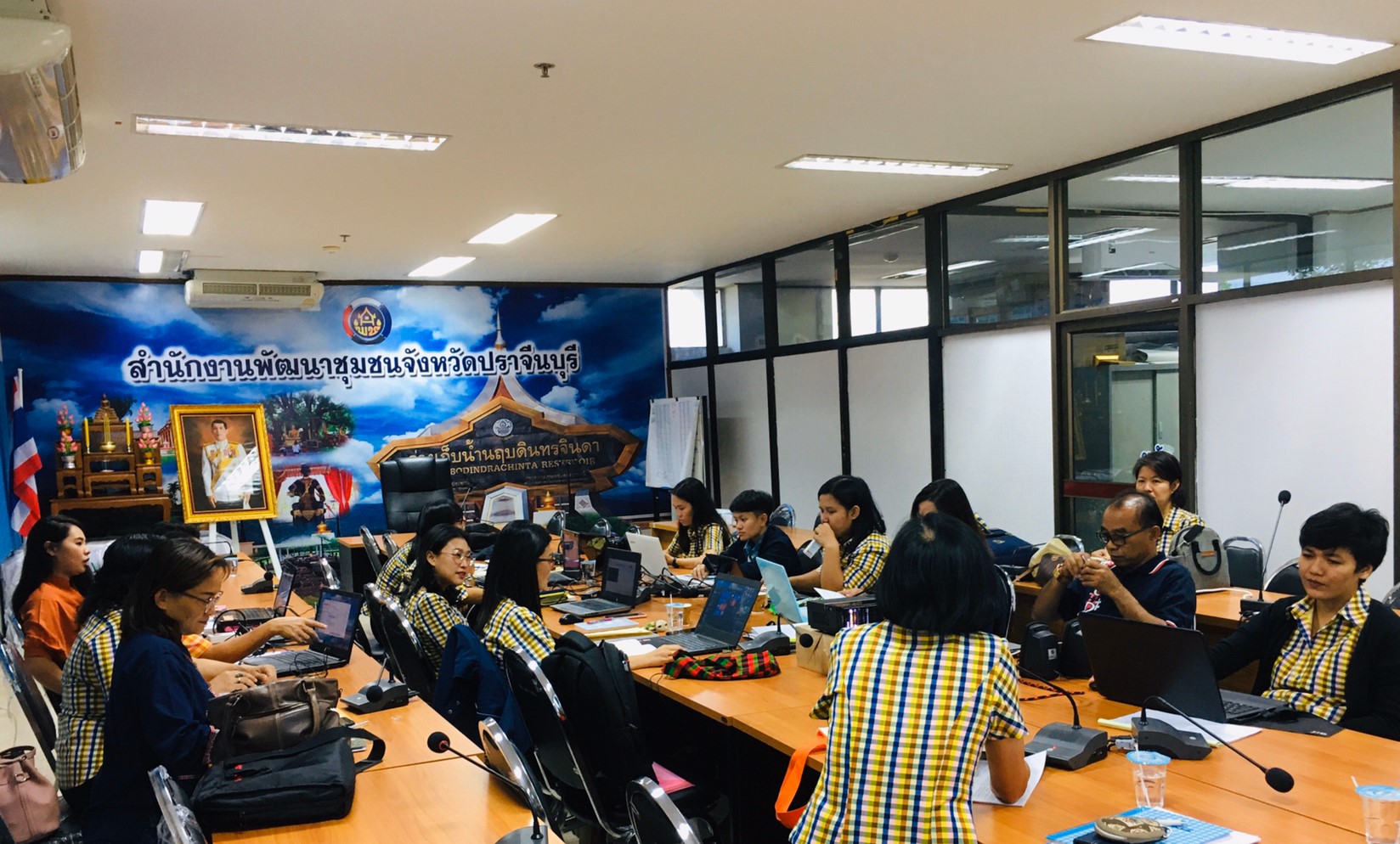 ปราจีนบุรีจัดกิจกรรมแลกเปลี่ยนเรียนรู้นักประชาสัมพันธ์อำเภอ
