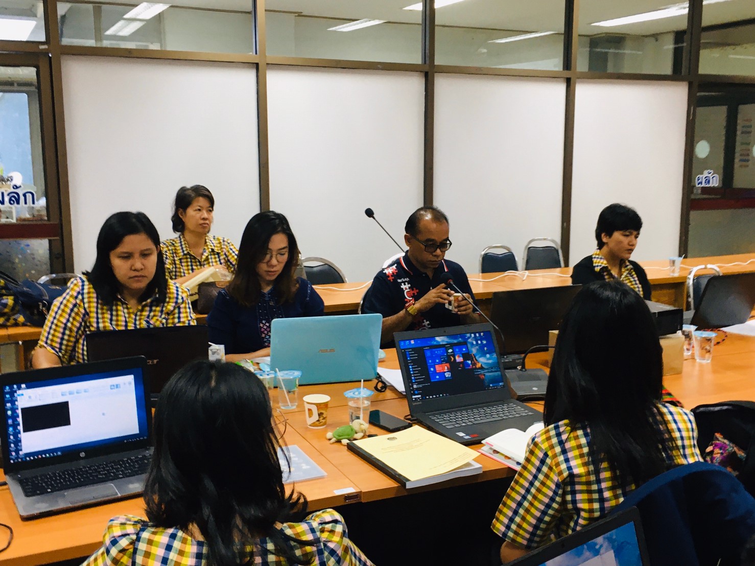 โครงการเพิ่มประสิทธิภาพการประชาสัมพันธ์งานพัฒนาชุมชน ประจำปี 2563