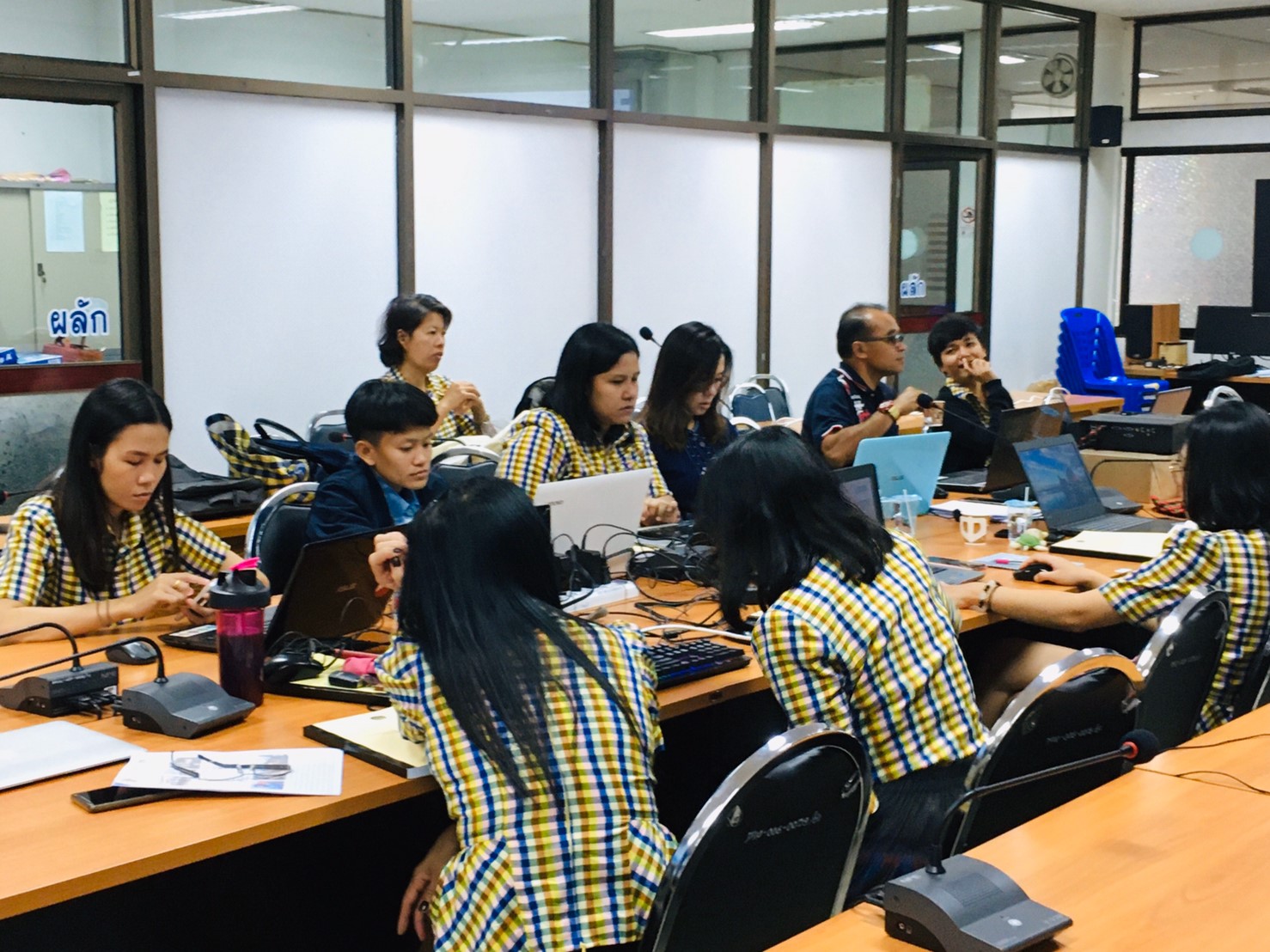 โครงการเพิ่มประสิทธิภาพการประชาสัมพันธ์งานพัฒนาชุมชน ประจำปี 2563