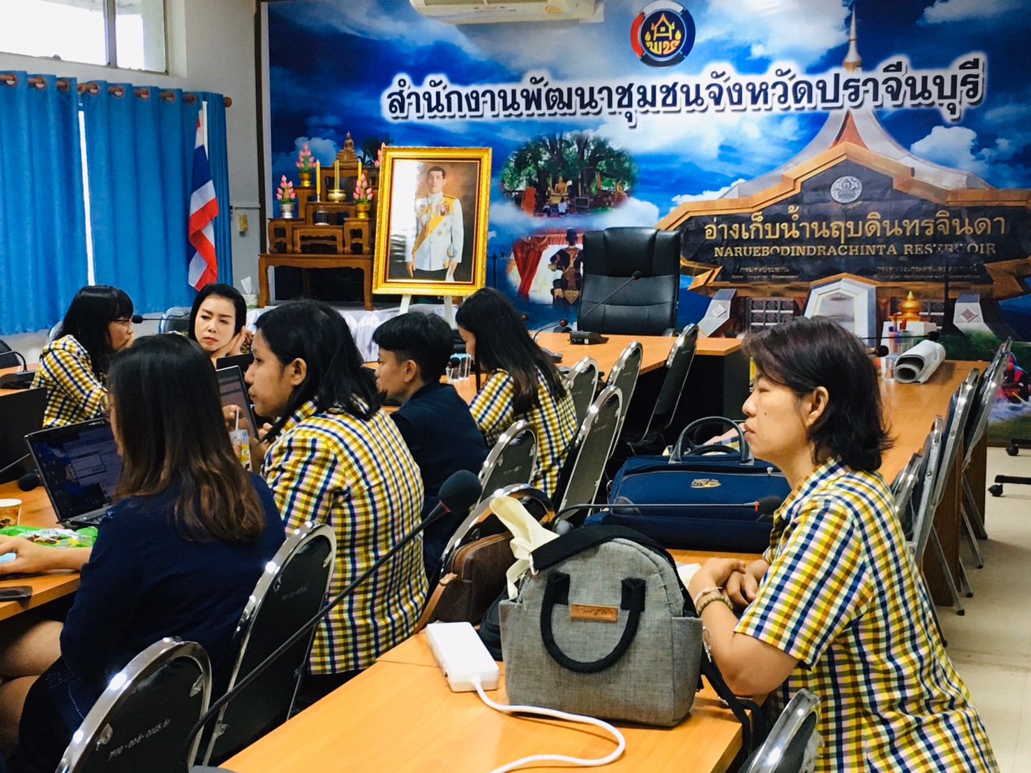 โครงการเพิ่มประสิทธิภาพการประชาสัมพันธ์งานพัฒนาชุมชน ประจำปี 2563