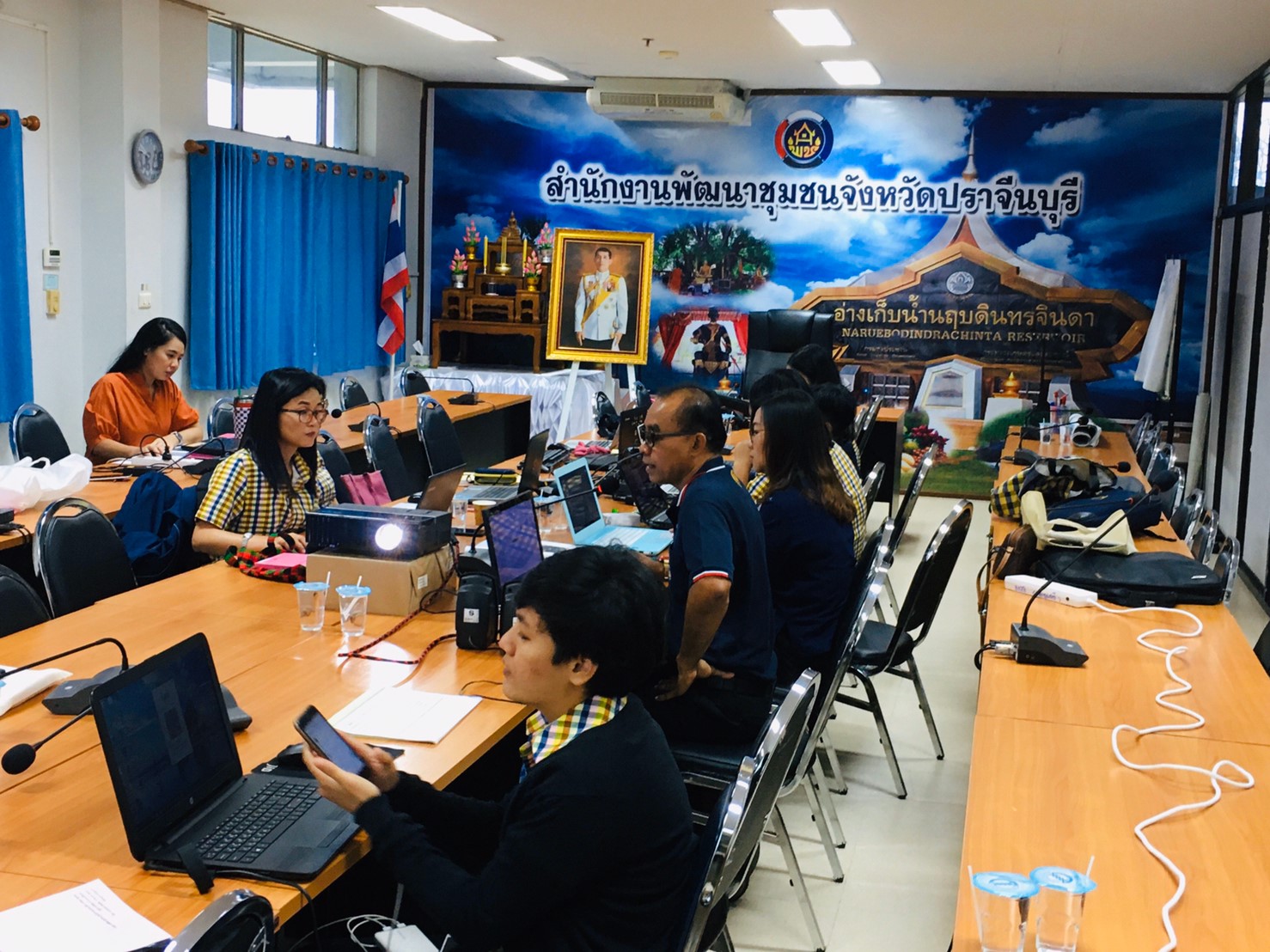 โครงการเพิ่มประสิทธิภาพการประชาสัมพันธ์งานพัฒนาชุมชน ประจำปี 2563