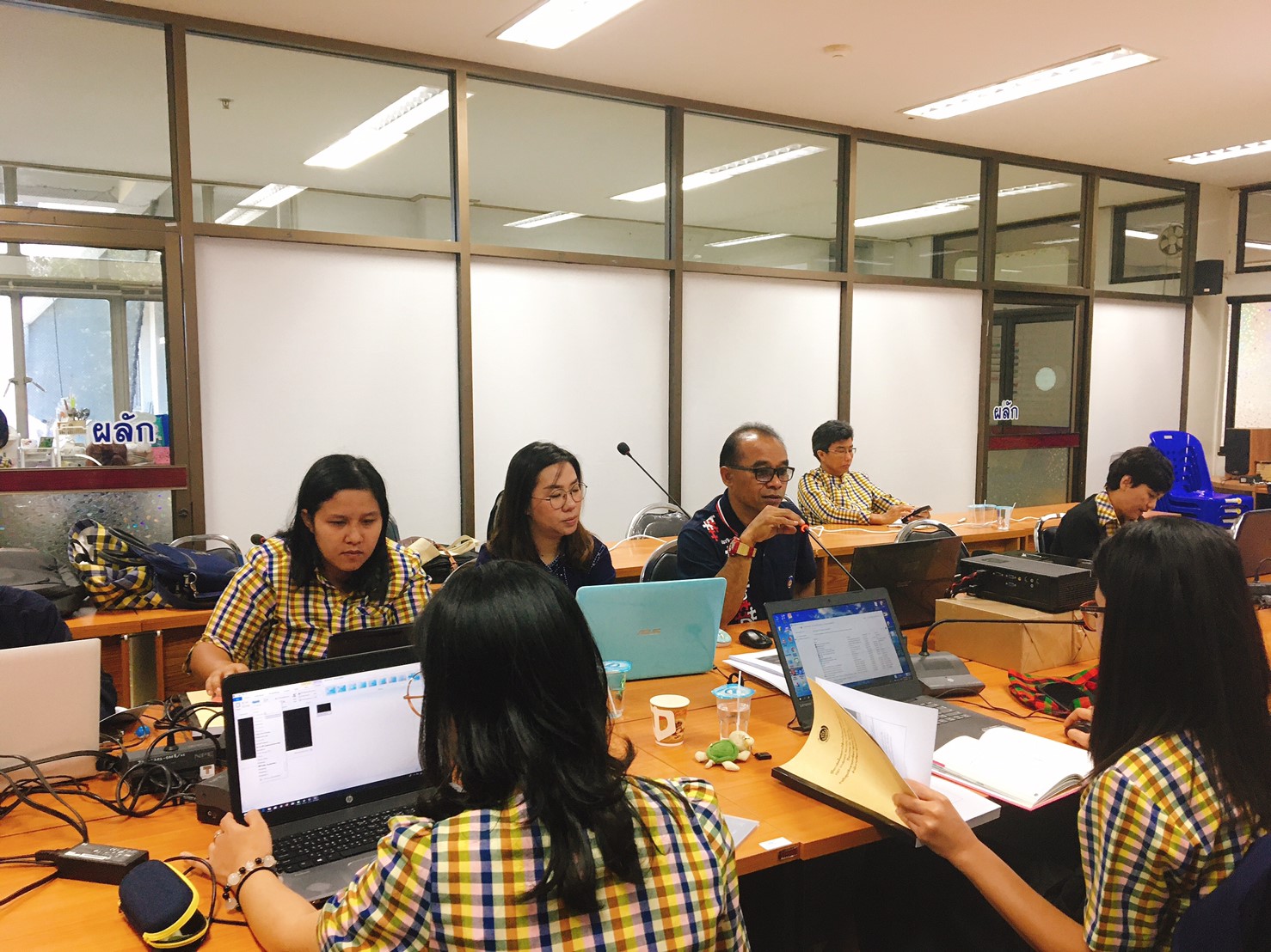 โครงการเพิ่มประสิทธิภาพการประชาสัมพันธ์งานพัฒนาชุมชน ประจำปี 2563