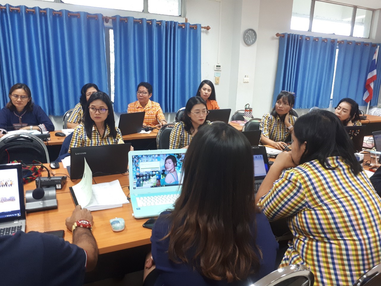 โครงการเพิ่มประสิทธิภาพการประชาสัมพันธ์งานพัฒนาชุมชน ประจำปี 2563