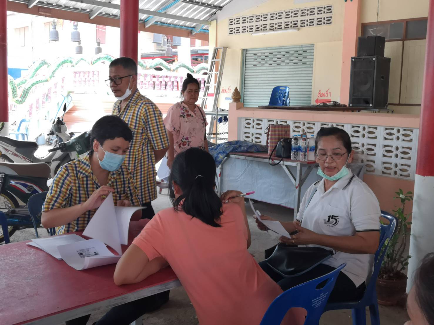 การติดตามสนับสนุนการดำเนินงานกองทุนพัฒนาบทบาทสตรี