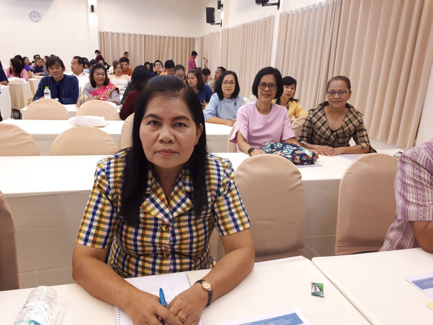 การประชุมเชิงปฏิบัติการตรวจ ติดตาม การตรวจราชการของผู้ตรวจราชการกรมการพัฒนาชุมชน เขตตรวจราชการที่ 9