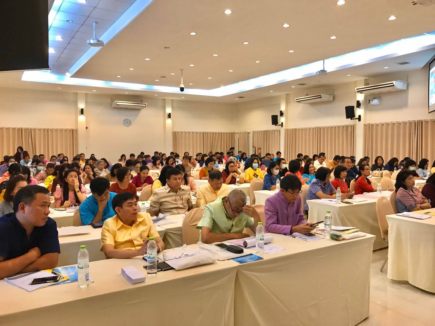 การประชุมเชิงปฏิบัติการตรวจ ติดตาม การตรวจราชการของผู้ตรวจราชการกรมการพัฒนาชุมชน เขตตรวจราชการที่ 9