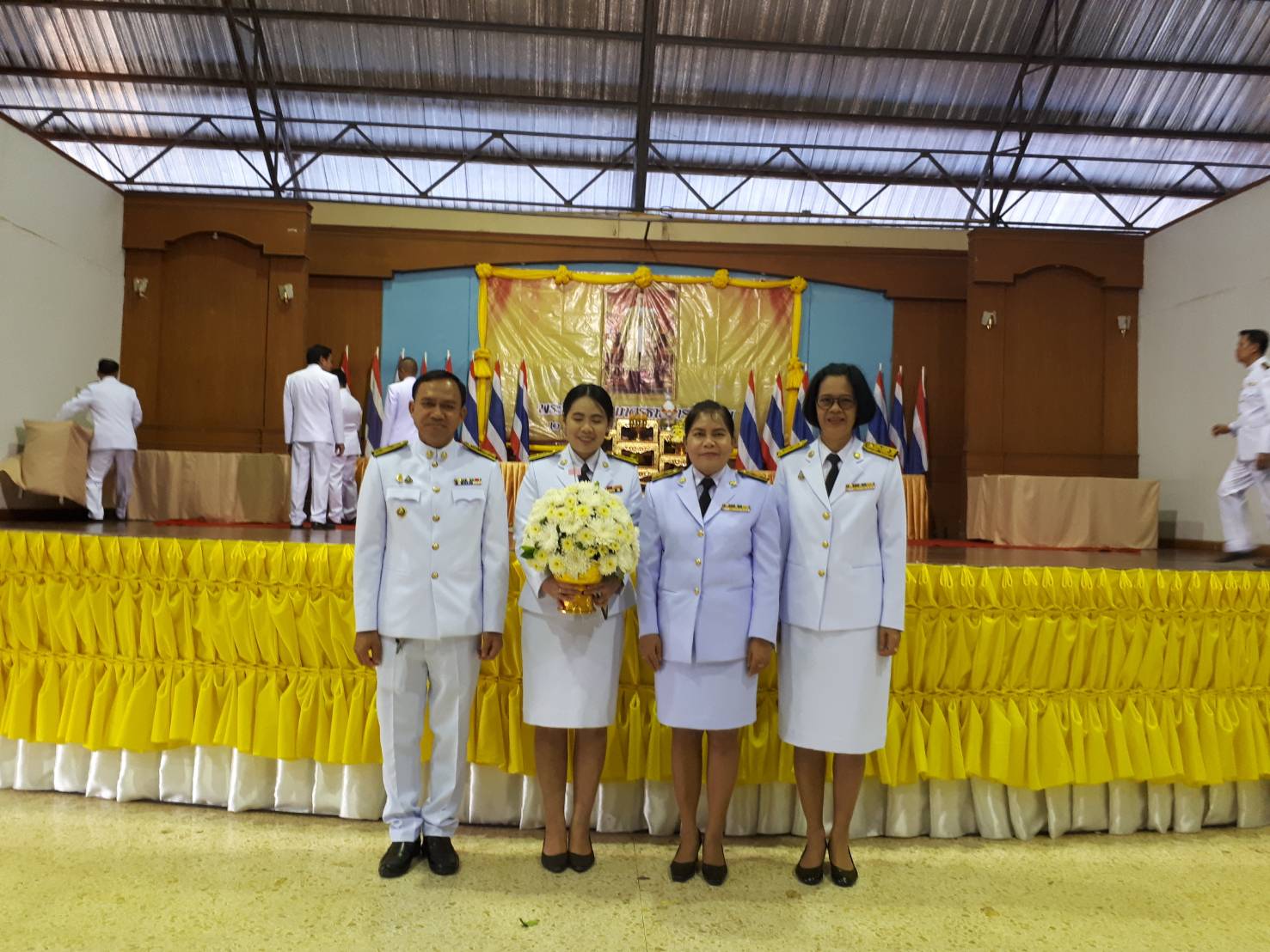 พิธีถวายเครื่องราชสักการะเทิดพระเกียรติพระบาทสมเด็จพระบรมชนกาธิเบศร มหาภูมิพลอดุลยเดชมหาราช บรมนาถบพิตร “พระบิดาแห่งมาตรฐานการช่างไทย”