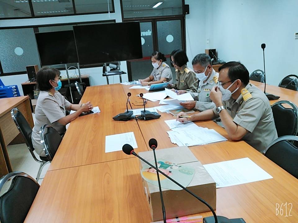 การพิจารณาคัดเลือกข้าราชการเพื่อเข้ารับการอบรมหลักสูตรนักบริหารงานพัฒนาชุมชน (นบพ.) ประจำปีงบประมาณ พ.ศ. 2563