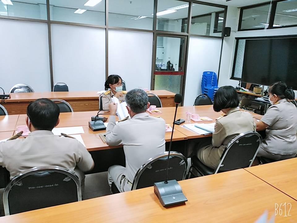 การพิจารณาคัดเลือกข้าราชการเพื่อเข้ารับการอบรมหลักสูตรนักบริหารงานพัฒนาชุมชน (นบพ.) ประจำปีงบประมาณ พ.ศ. 2563