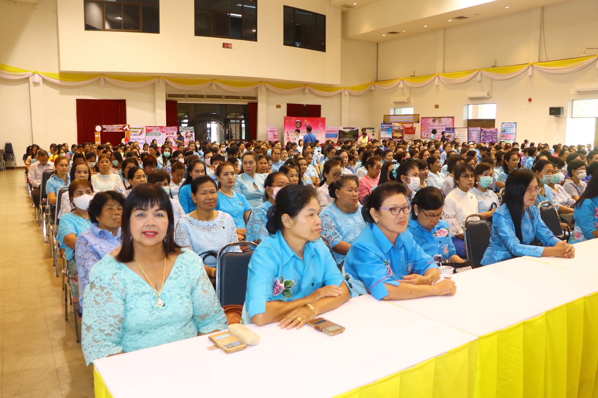 พิธีเปิดโครงการเสริมพลังสตรีสู่การพัฒนาที่ยั่งยืน ณ หอประชุมจังหวัดปราจีนบุรี