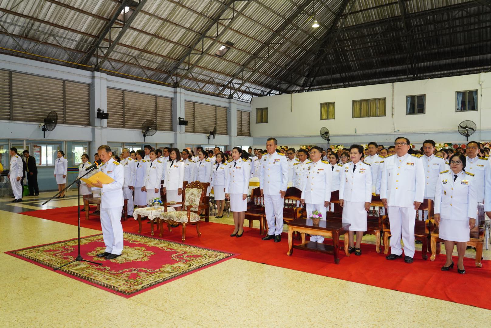 พิธีถวายเครื่องราชสักการะเทิดพระเกียรติพระบาทสมเด็จพระบรมชนกาธิเบศร มหาภูมิพลอดุลยเดชมหาราช บรมนาถบพิตร “พระบิดาแห่งมาตรฐานการช่างไทย”