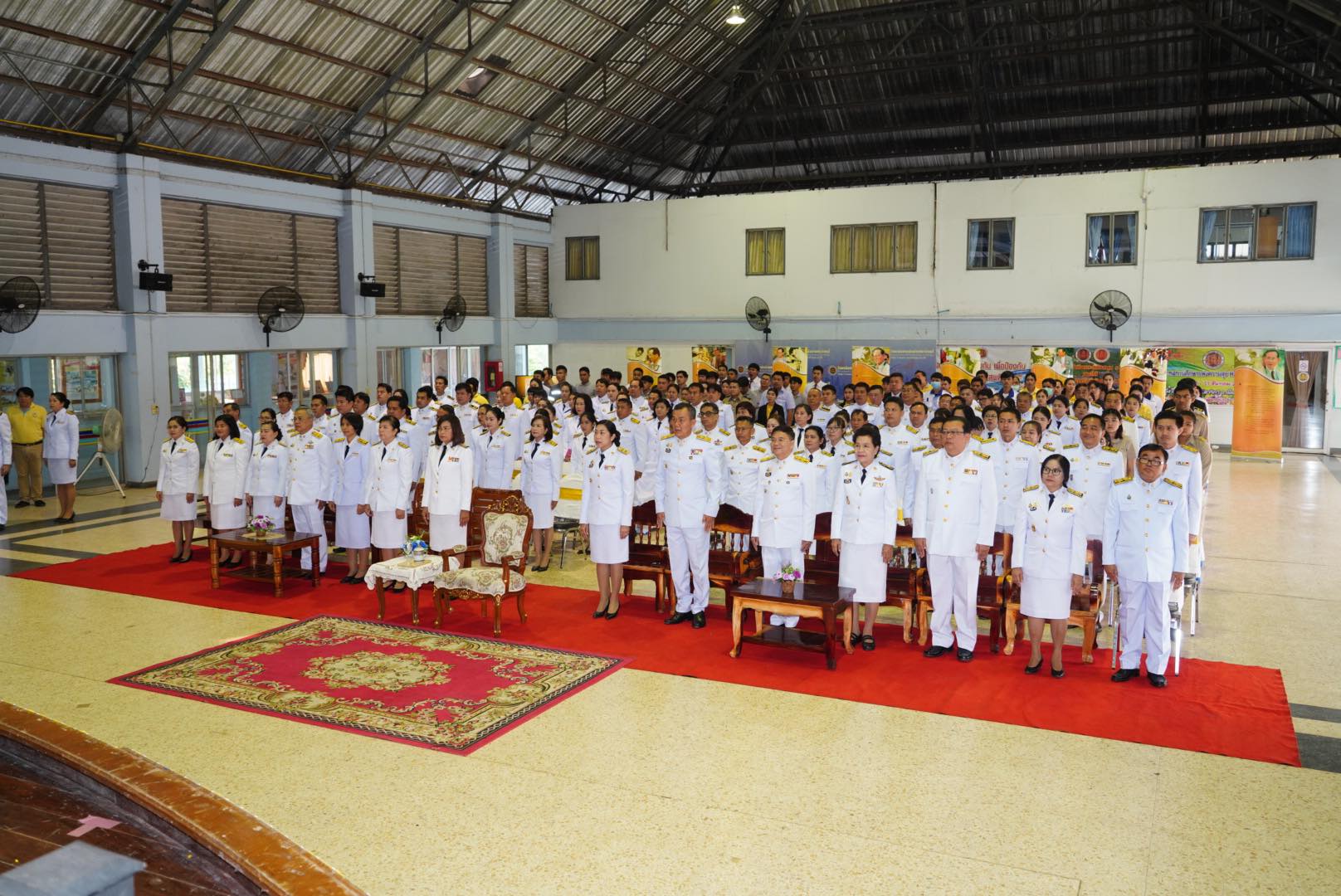 พิธีถวายเครื่องราชสักการะเทิดพระเกียรติพระบาทสมเด็จพระบรมชนกาธิเบศร มหาภูมิพลอดุลยเดชมหาราช บรมนาถบพิตร “พระบิดาแห่งมาตรฐานการช่างไทย”