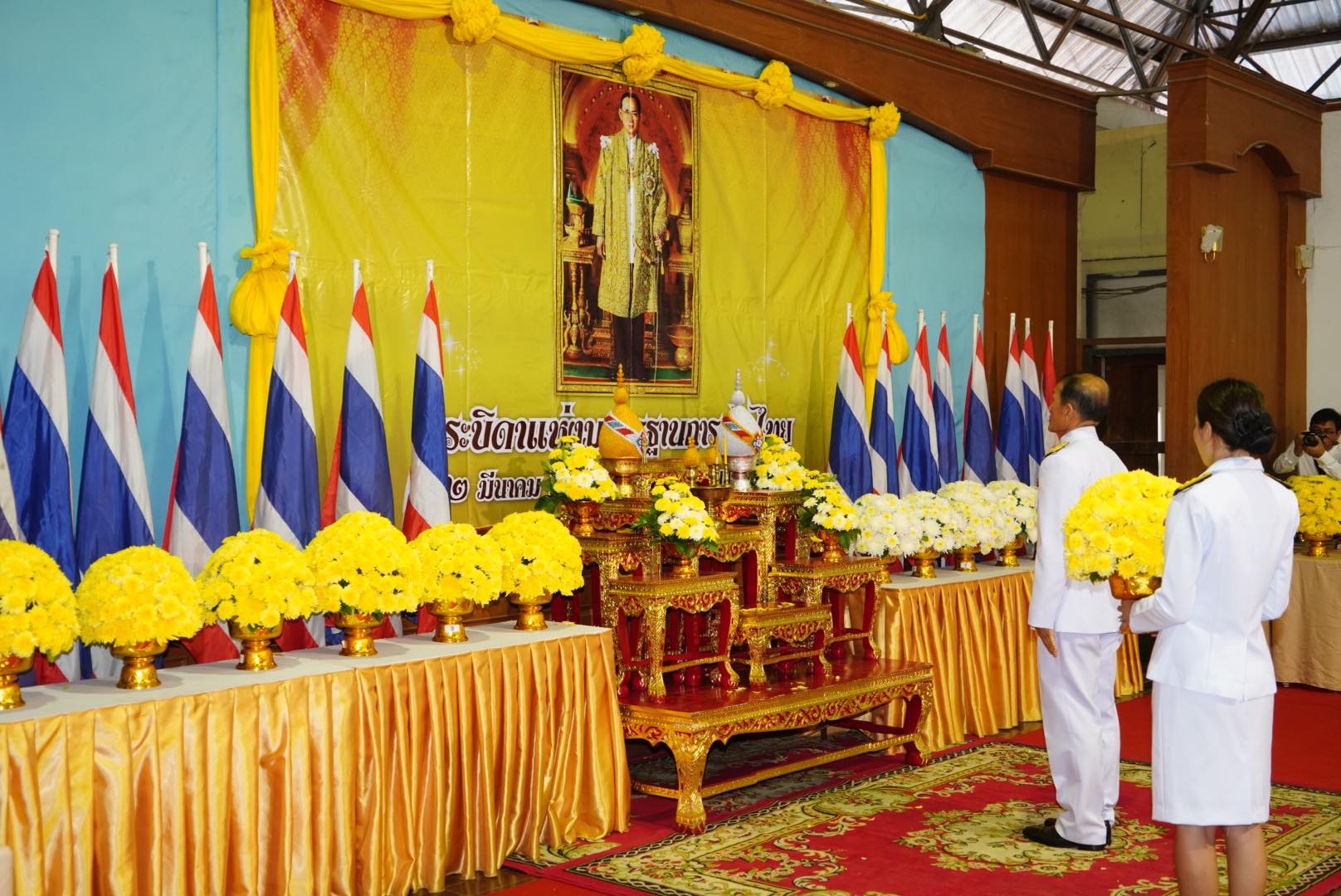 พิธีถวายเครื่องราชสักการะเทิดพระเกียรติพระบาทสมเด็จพระบรมชนกาธิเบศร มหาภูมิพลอดุลยเดชมหาราช บรมนาถบพิตร “พระบิดาแห่งมาตรฐานการช่างไทย”