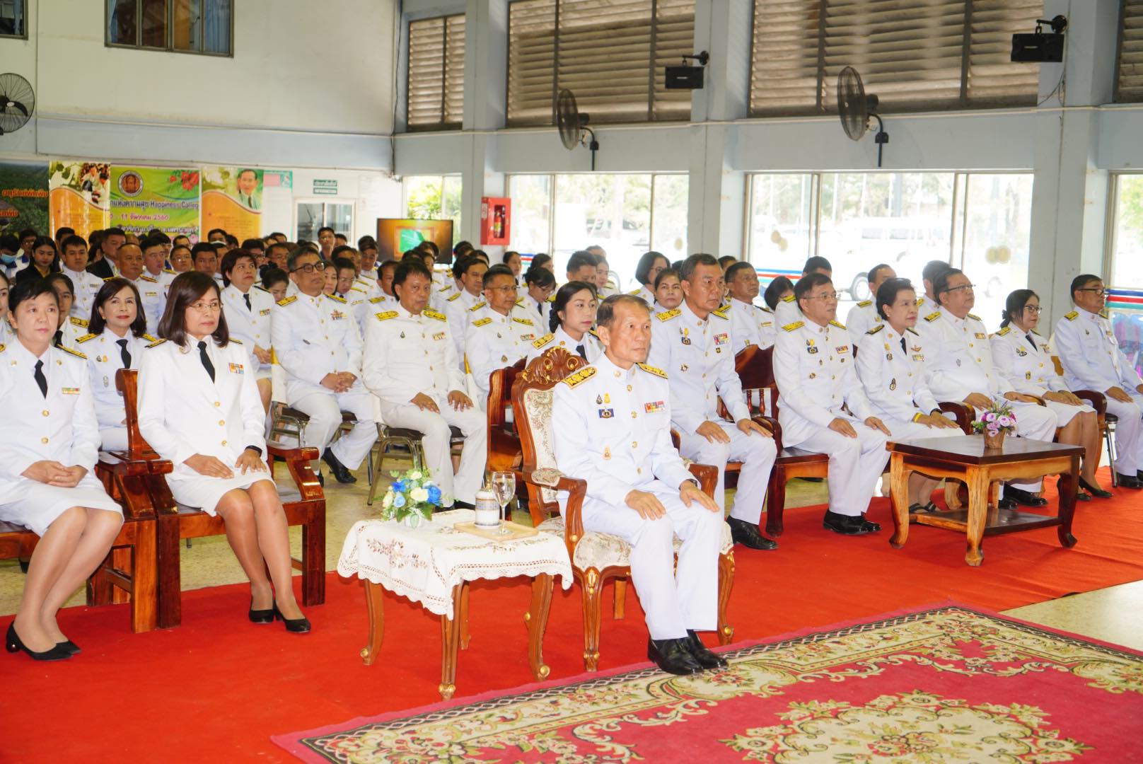 พิธีถวายเครื่องราชสักการะเทิดพระเกียรติพระบาทสมเด็จพระบรมชนกาธิเบศร มหาภูมิพลอดุลยเดชมหาราช บรมนาถบพิตร “พระบิดาแห่งมาตรฐานการช่างไทย”